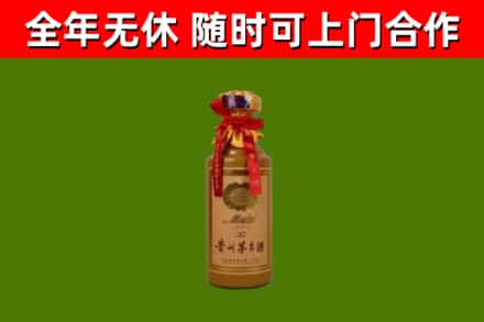 白银区回收茅台价格